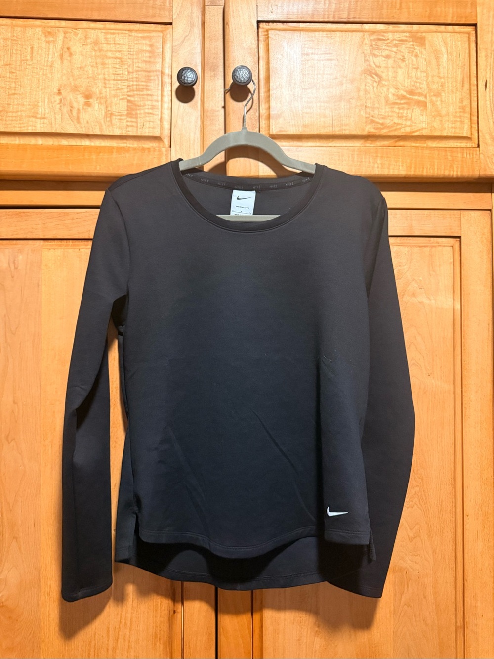 Nike Black Therma-Fit Long-Sleeve - never worn
